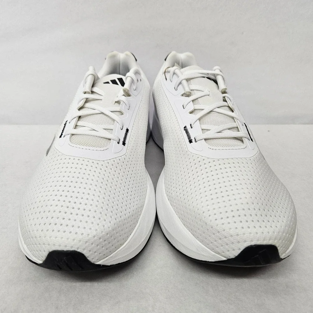 Adidas Duramo SL Running Shoes IE7262 White‎ Black Men's Size 11